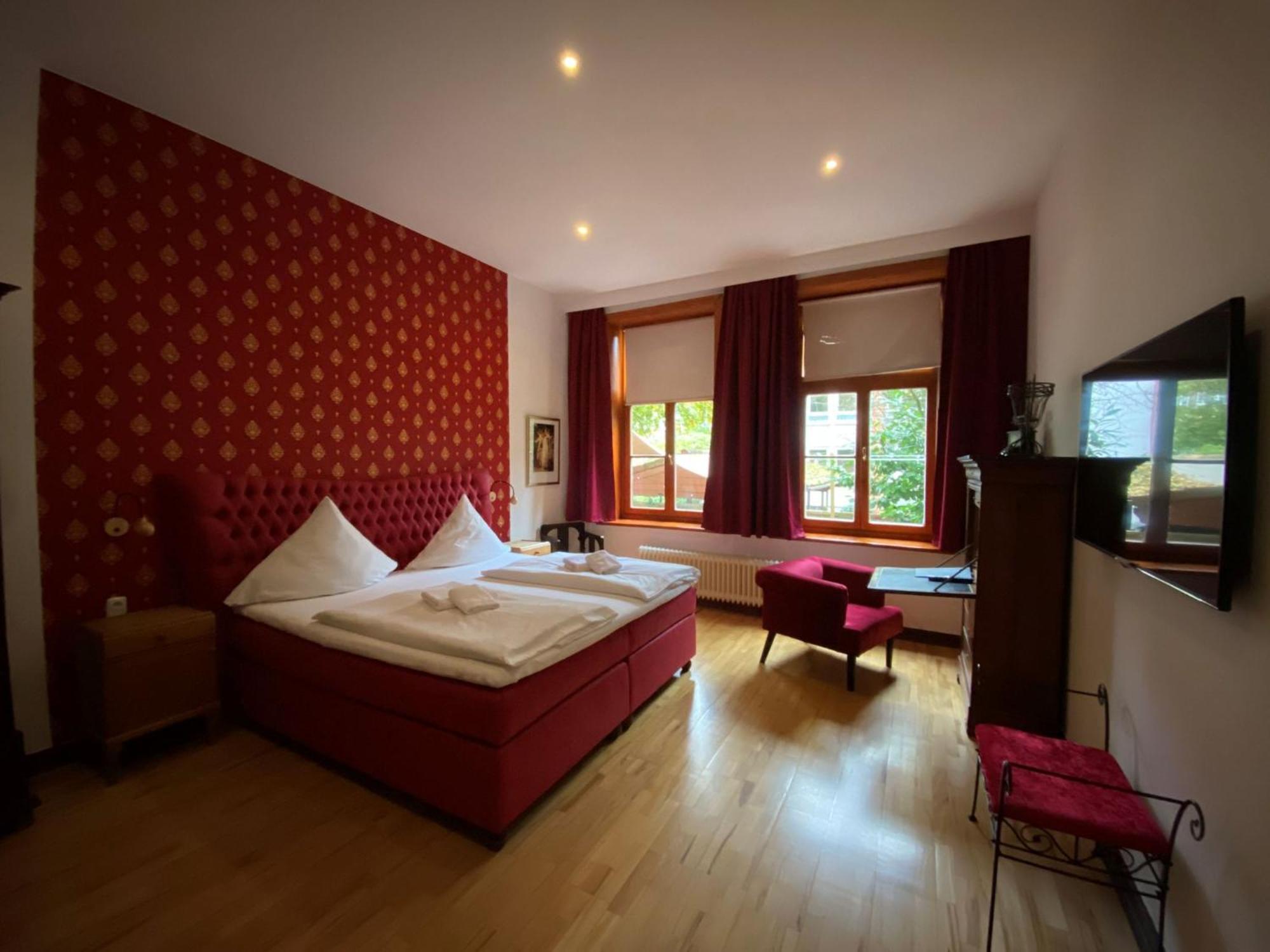 Avalon Bed & Breakfast Themen/- Nichtraucherhotel Hanovra Exterior foto