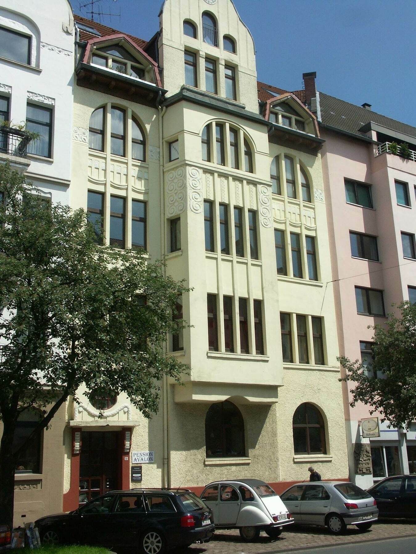 Avalon Bed & Breakfast Themen/- Nichtraucherhotel Hanovra Exterior foto